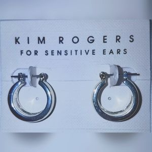 Kim Roger's Hoop Earrings